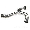 Hot selling for Ducati Multistrada 1100 Catalytic Converter Cat Eliminator Mid decat Pipe withe stleel tube